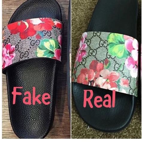 gucci rose sneakers replica|gucci slides are they real.